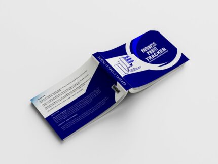 Business Profit Tracker; Printed (Hard Copy)